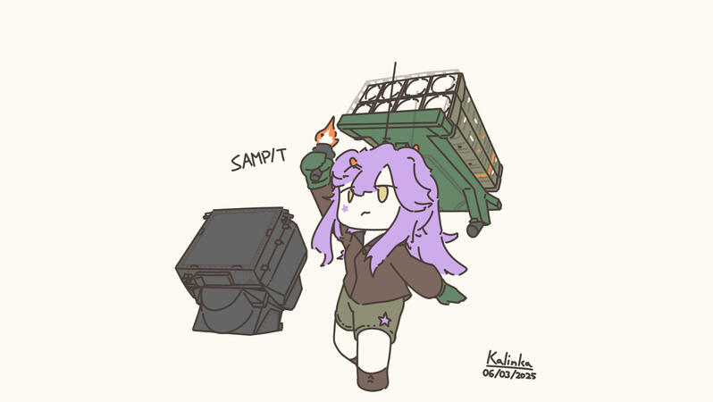 "SAM Girls" Project 2025-5