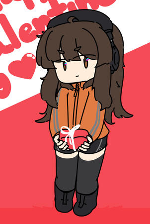 Valentines&#39; Day Kalinka