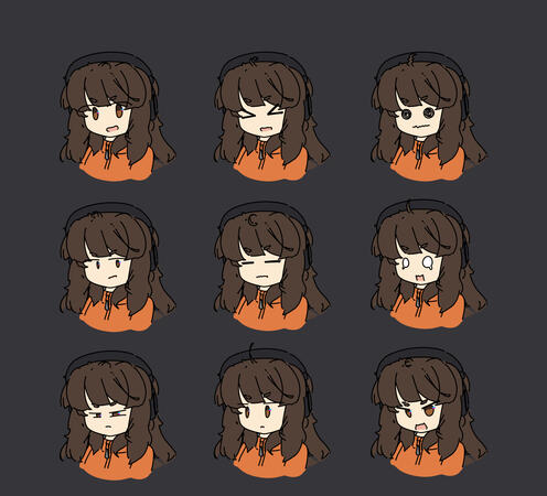 Various expressions